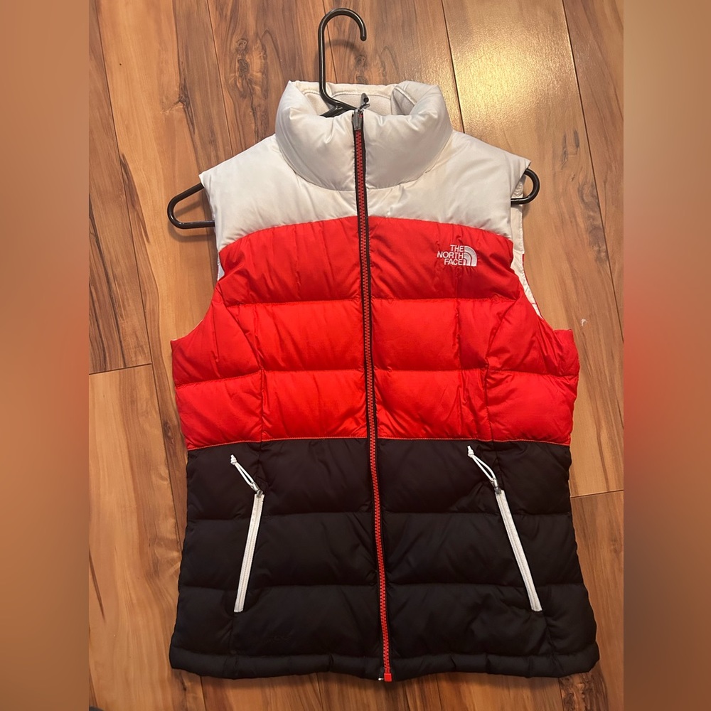 The North Face vest.